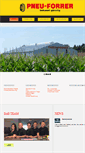 Mobile Screenshot of pneu-forrer.ch